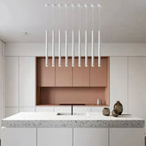 Suspension Luminaire Avec Fil Apparent Led Cylindrique Moderne - Clowas.fr